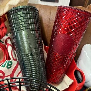 Starbucks Christmas cups